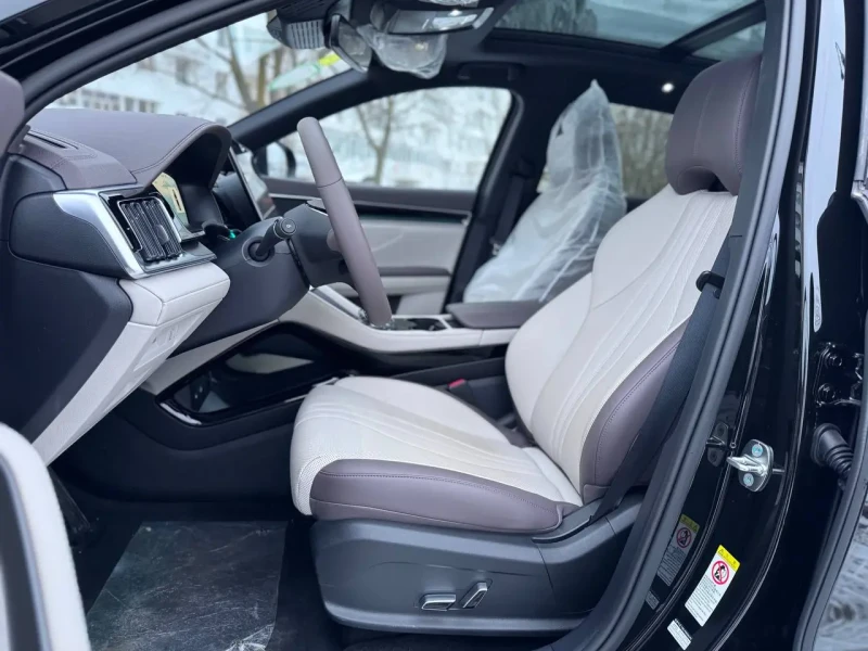 2024 BYD Song Plus с пробегом 10 км