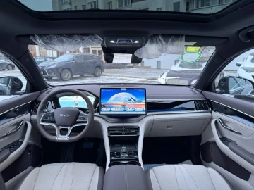 2024 BYD Song Plus с пробегом 10 км
