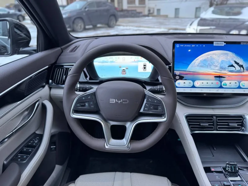 2024 BYD Song Plus с пробегом 10 км