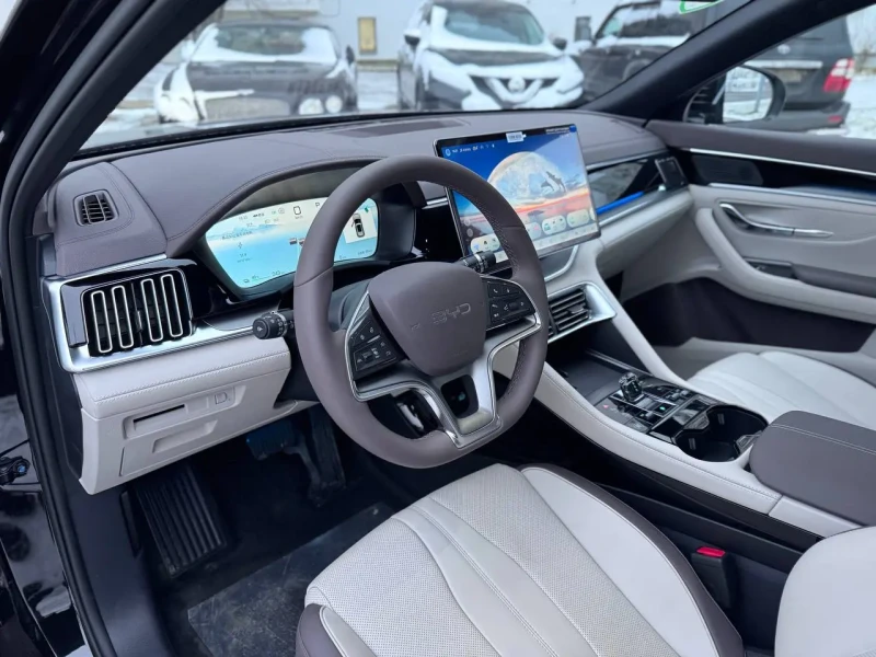 2024 BYD Song Plus с пробегом 10 км