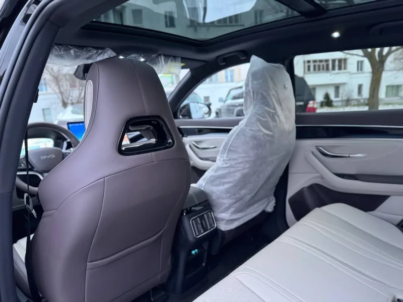 2024 BYD Song Plus с пробегом 10 км