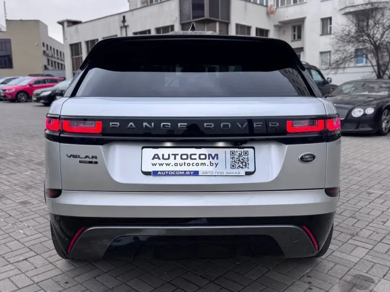 2019 Land Rover Range Rover Velar с пробегом 131 000 км