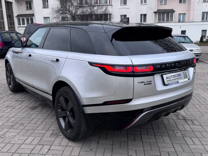 2019 Land Rover Range Rover Velar с пробегом 131 000 км