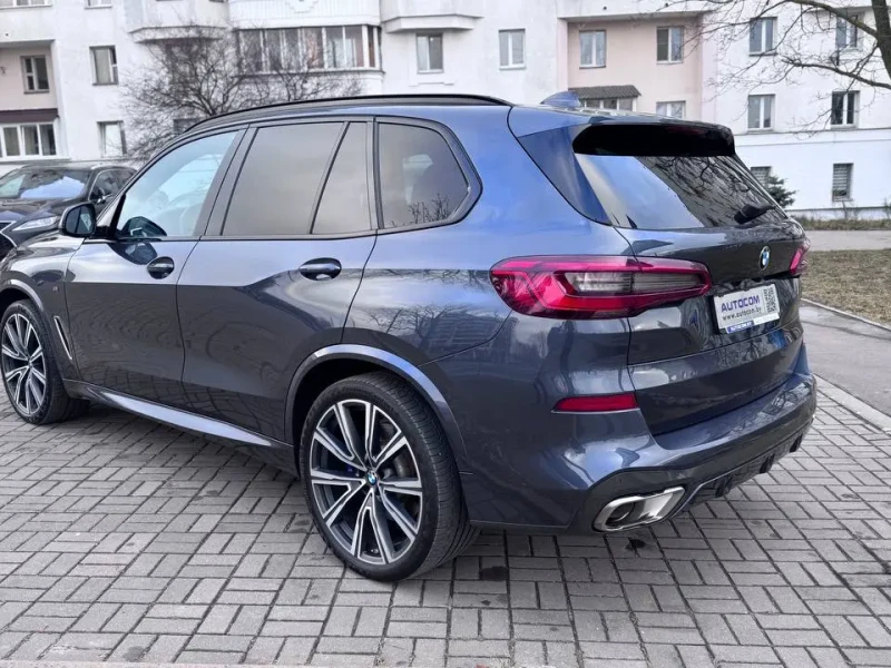 2019 BMW X5 с пробегом 89 000 км
