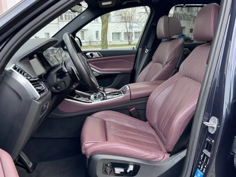 2019 BMW X5 с пробегом 89 000 км