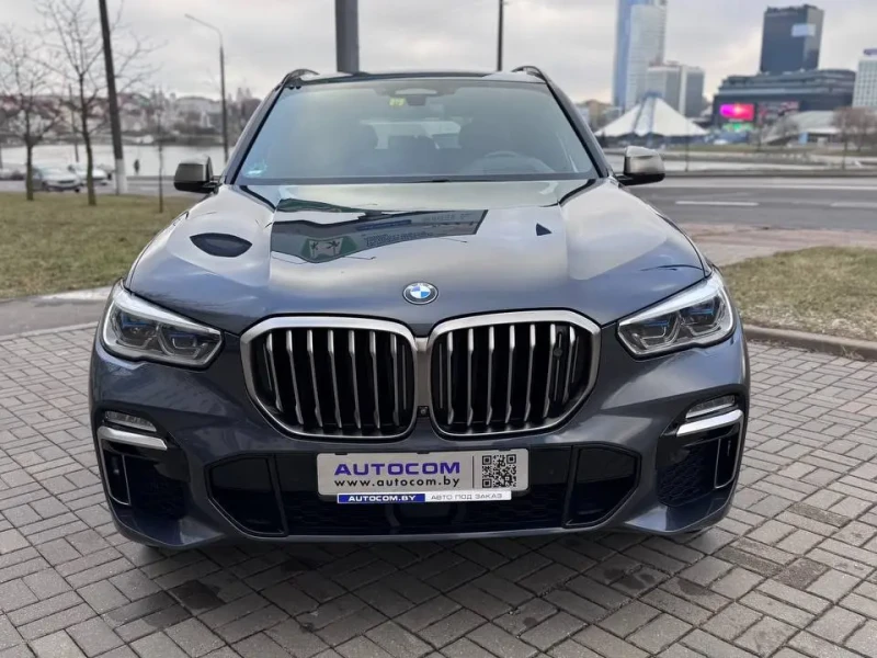2019 BMW X5 с пробегом 89 000 км