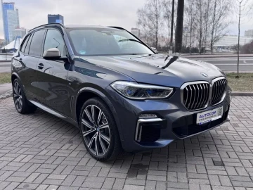 2019 BMW X5 с пробегом 89 000 км
