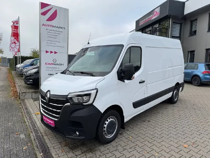 2021 Renault Master с пробегом 130 000 км