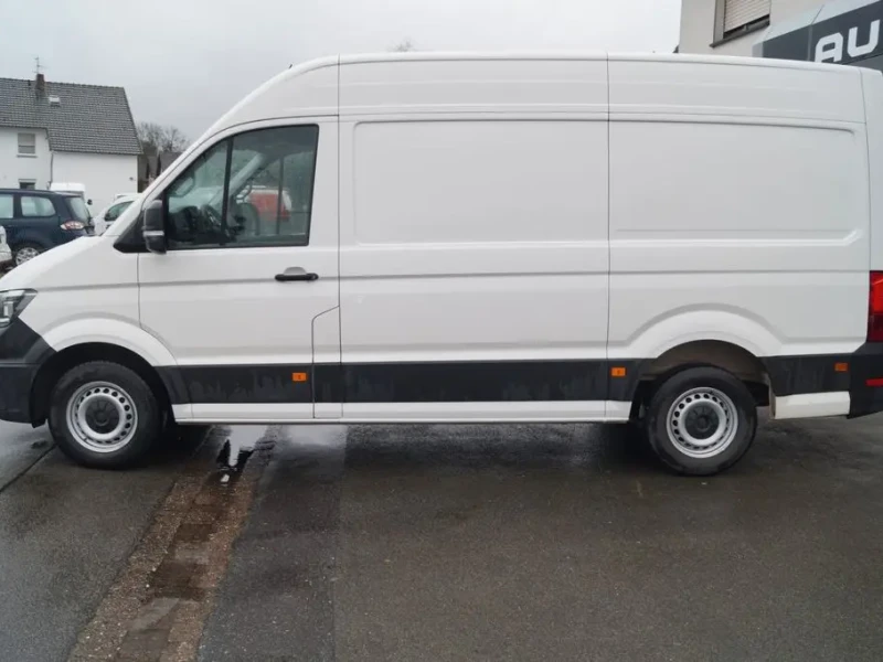 2020 Volkswagen Crafter с пробегом 188 000 км