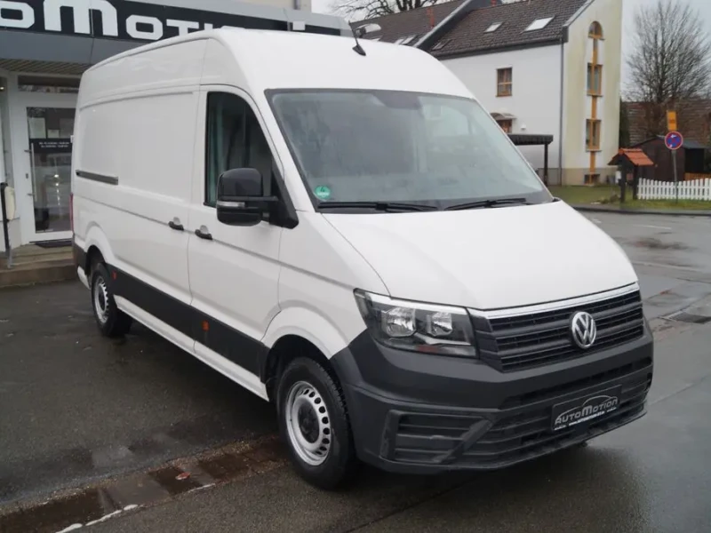 2020 Volkswagen Crafter с пробегом 188 000 км