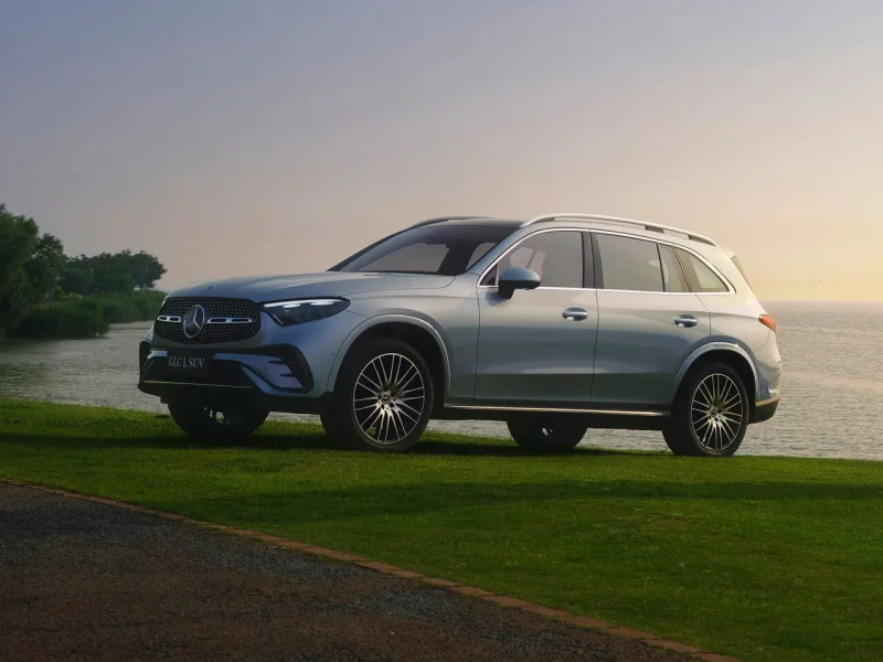 2024 Mercedes-Benz GLC с пробегом 10 км