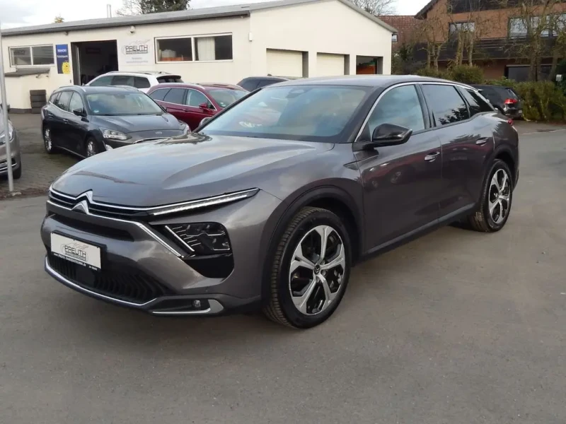 2022 Citroen C5 X с пробегом 58 000 км