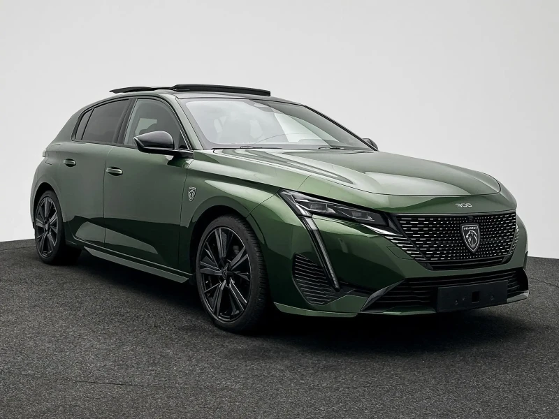 2022 Peugeot 308 с пробегом 120 000 км