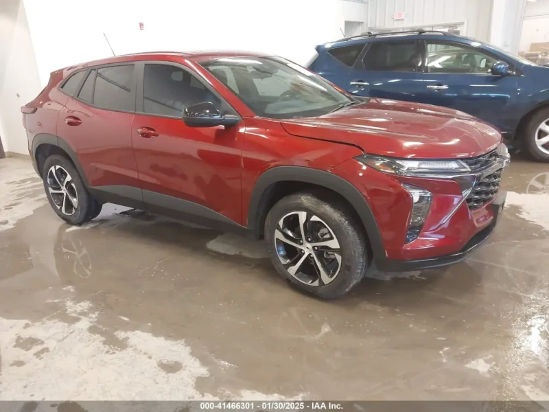 2024 Chevrolet Trax с пробегом 29 000 миль