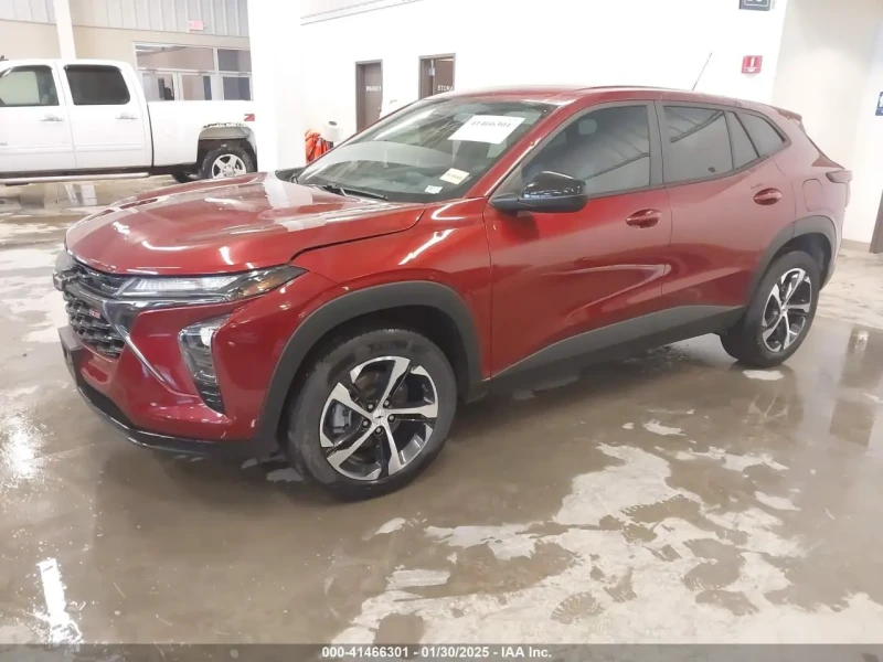 2024 Chevrolet Trax с пробегом 29 000 миль
