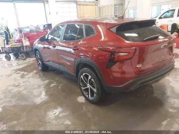 2024 Chevrolet Trax с пробегом 29 000 миль