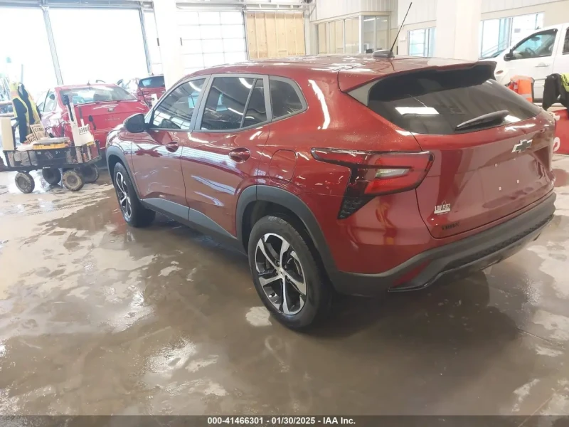 2024 Chevrolet Trax с пробегом 29 000 миль