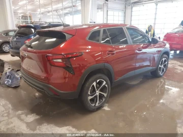 2024 Chevrolet Trax с пробегом 29 000 миль