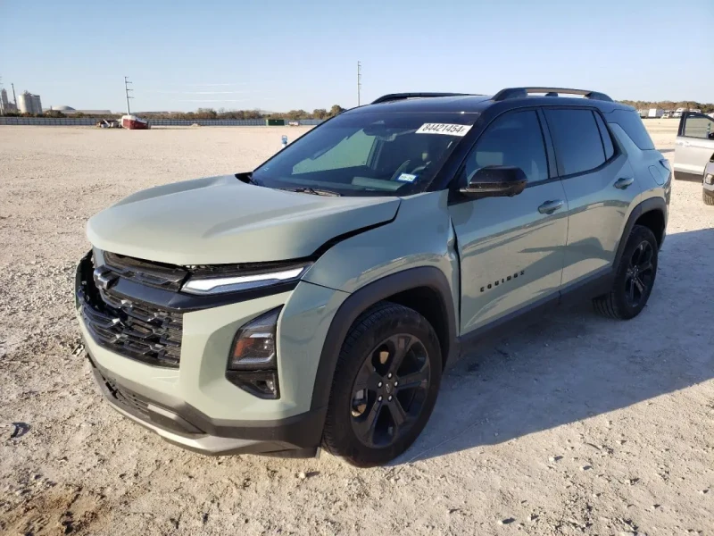 2024 Chevrolet Equinox с пробегом 20 000 миль
