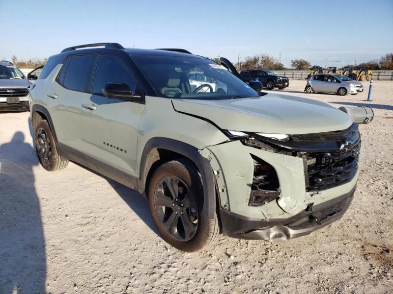 2024 Chevrolet Equinox с пробегом 20 000 миль