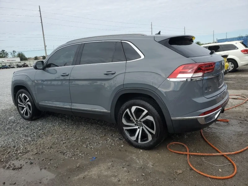 2021 Volkswagen Atlas с пробегом 35 000 миль