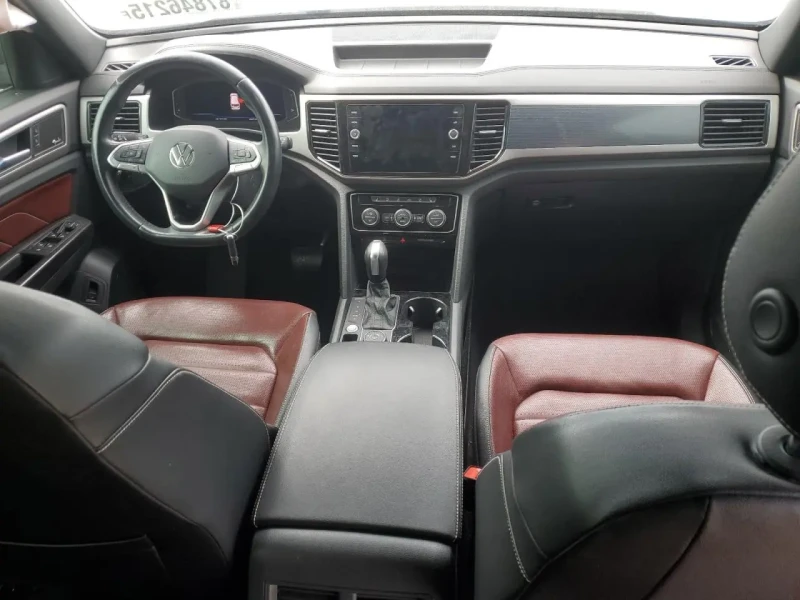 2021 Volkswagen Atlas с пробегом 35 000 миль