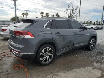 2021 Volkswagen Atlas с пробегом 35 000 миль
