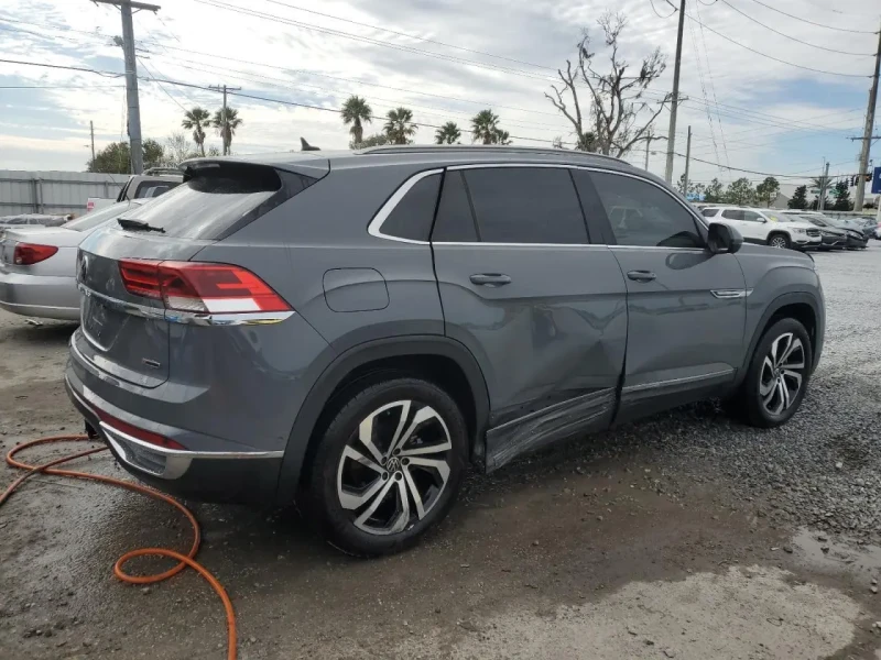 2021 Volkswagen Atlas с пробегом 35 000 миль