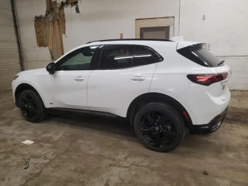 2024 Buick Envision с пробегом 17 000 миль