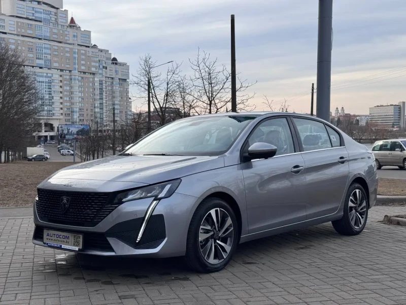 2024 Peugeot 408 с пробегом 10 км