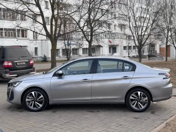 2024 Peugeot 408 с пробегом 10 км