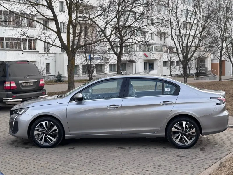 2024 Peugeot 408 с пробегом 10 км