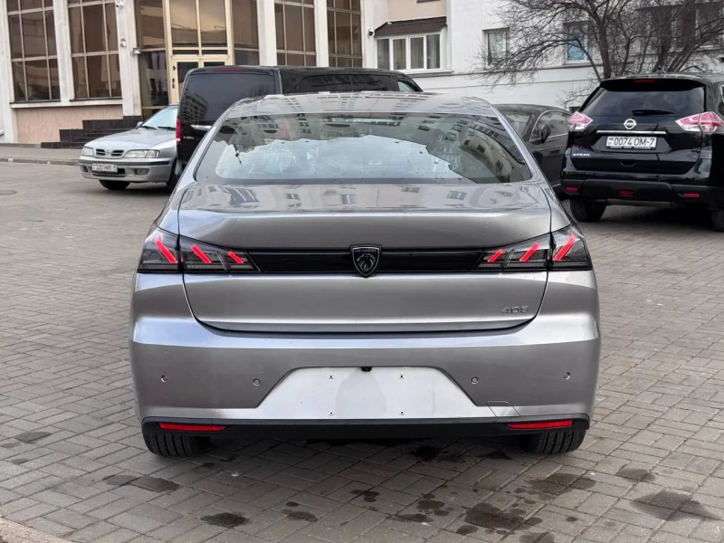2024 Peugeot 408 с пробегом 10 км