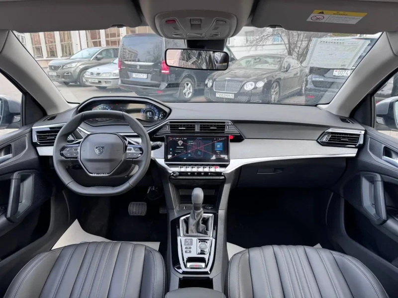 2024 Peugeot 408 с пробегом 10 км