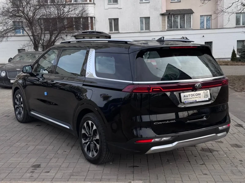 2020 Kia Carnival с пробегом 137 000 км