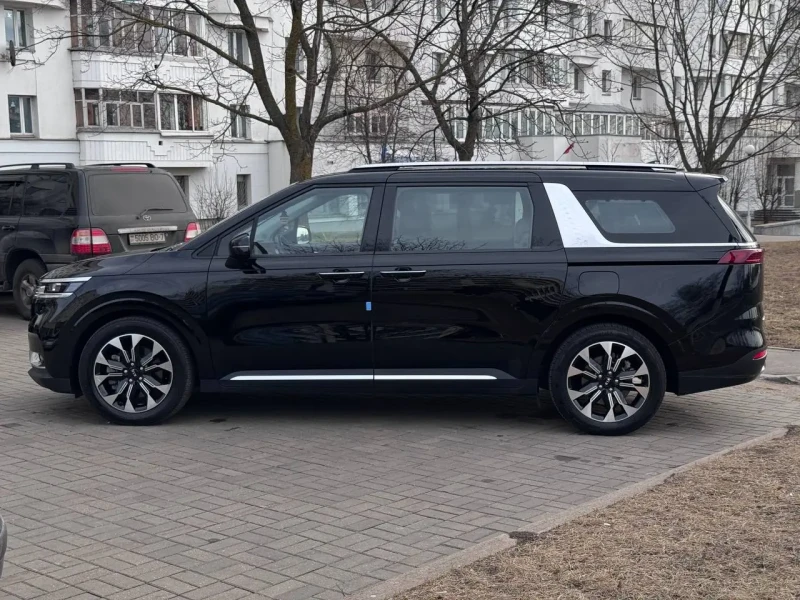 2020 Kia Carnival с пробегом 137 000 км