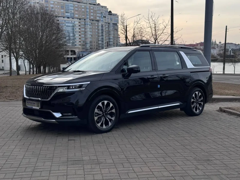 2020 Kia Carnival с пробегом 137 000 км