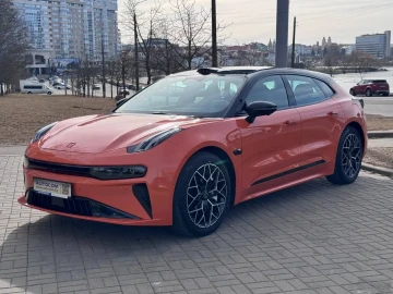 2024 Zeekr 001 с пробегом 80 км