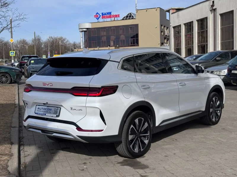 2024 BYD Song Plus с пробегом 10 км