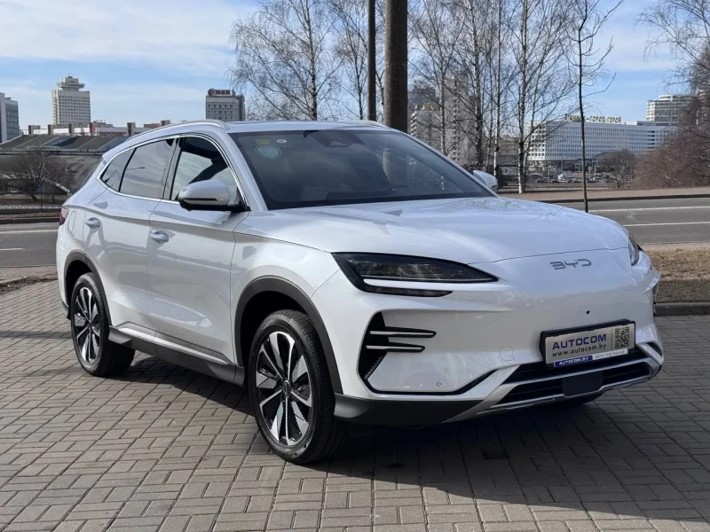 2024 BYD Song Plus с пробегом 10 км