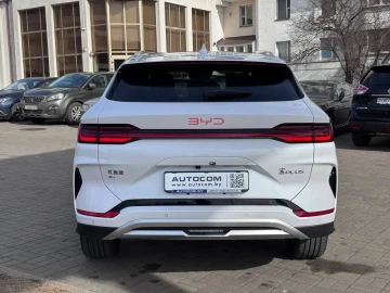 2024 BYD Song Plus с пробегом 10 км