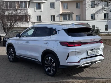 2024 BYD Song Plus с пробегом 10 км