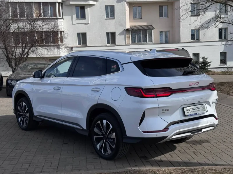 2024 BYD Song Plus с пробегом 10 км