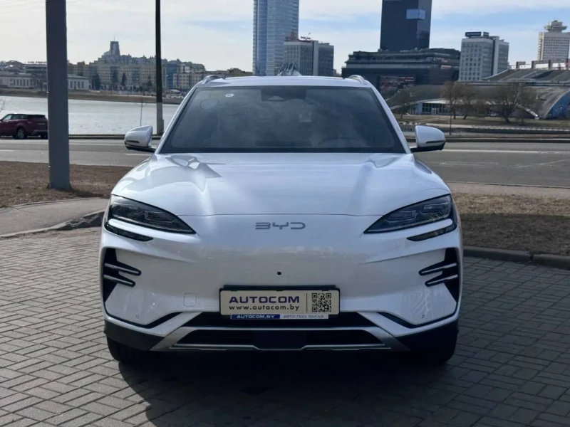 2024 BYD Song Plus с пробегом 10 км