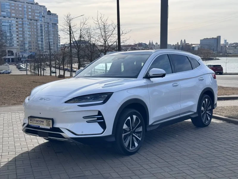 2024 BYD Song Plus с пробегом 10 км