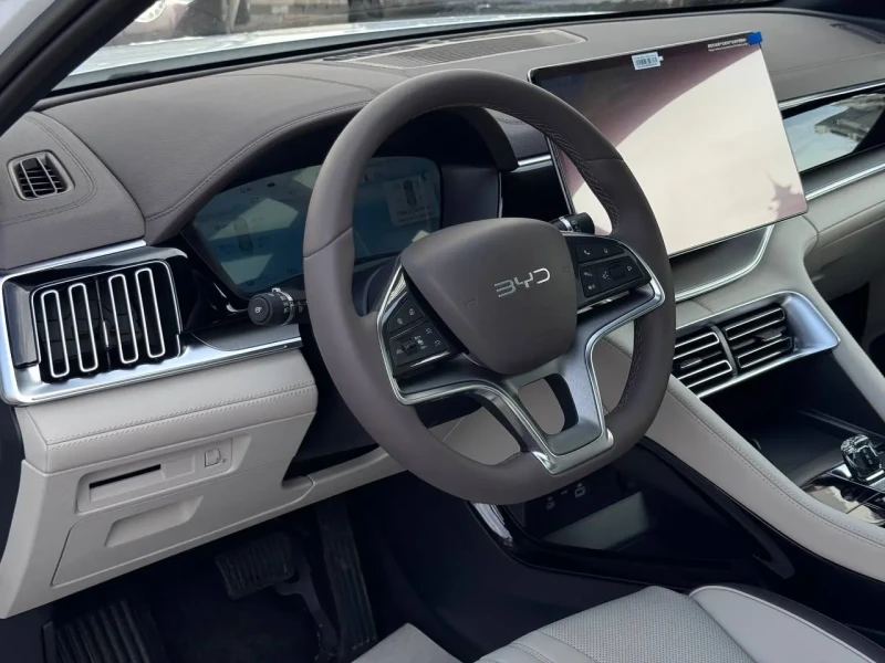 2024 BYD Song Plus с пробегом 10 км
