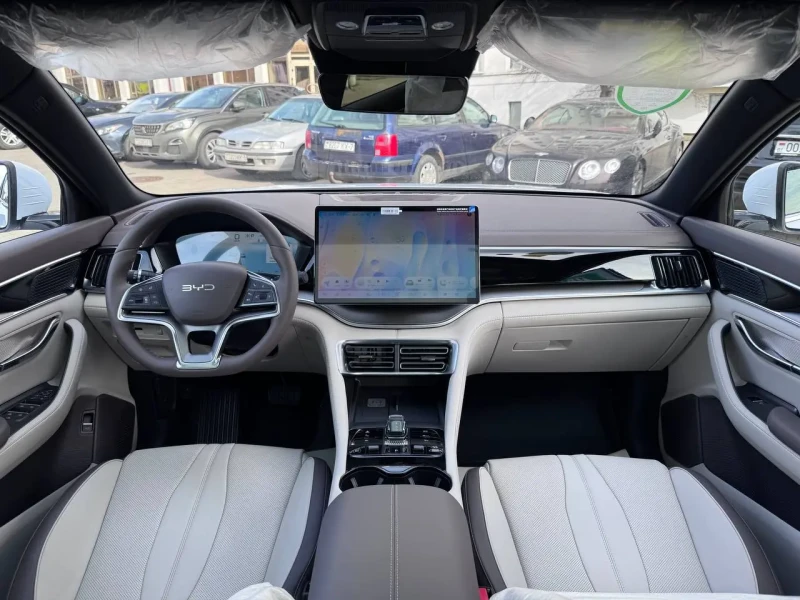 2024 BYD Song Plus с пробегом 10 км