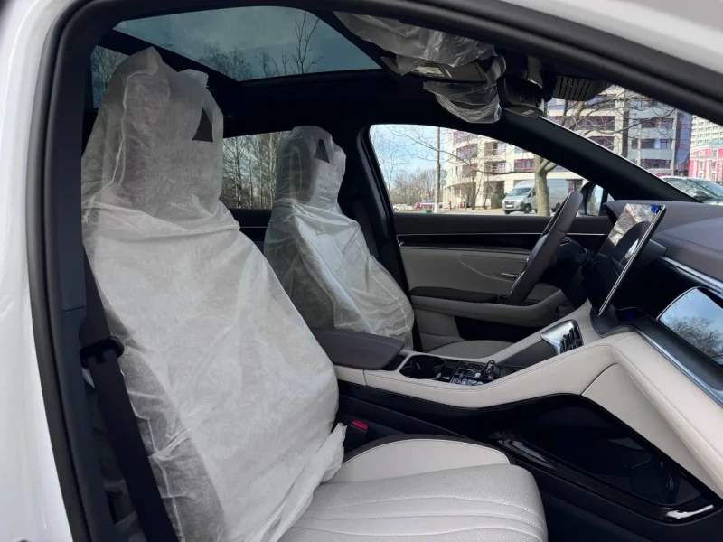 2024 BYD Song Plus с пробегом 10 км