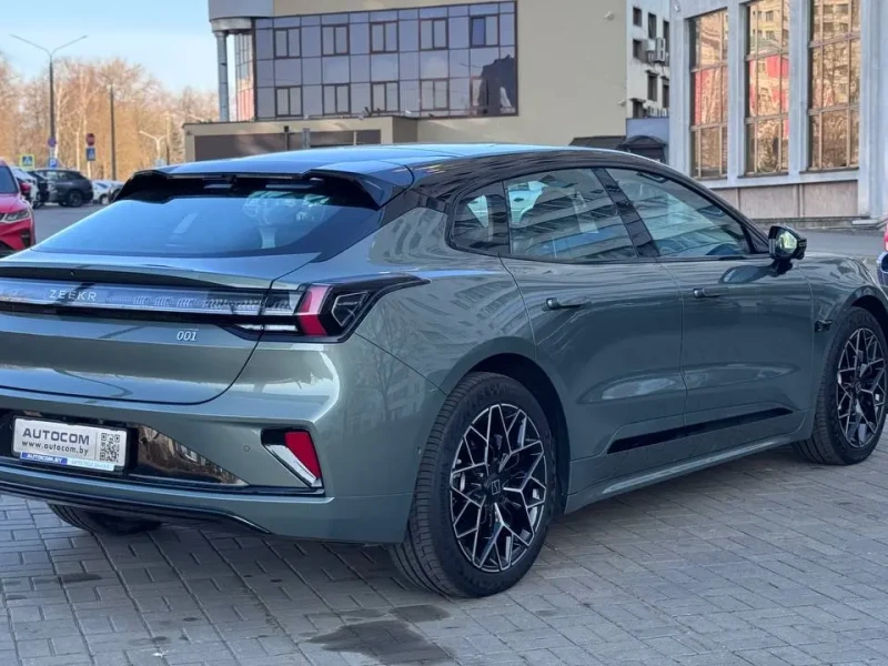 2024 Zeekr 001 с пробегом 10 км