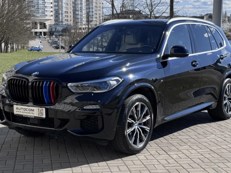 2020 BMW X5 с пробегом 127 000 км